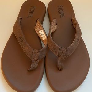 New Flojos flip flops -